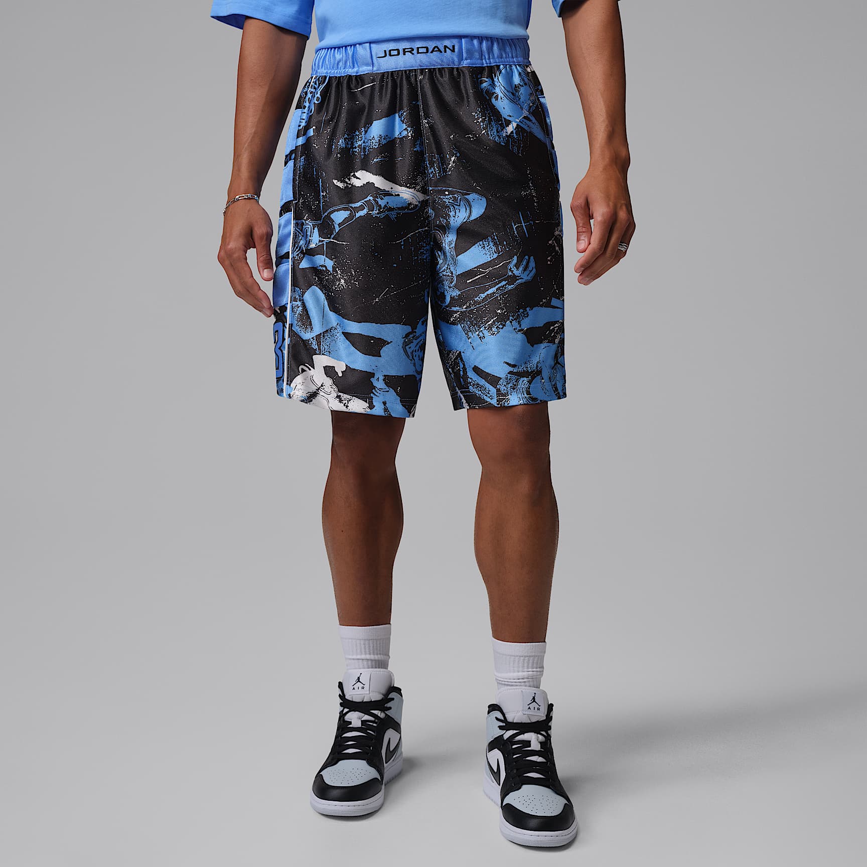 Jordan Brooklyn Cat Scratch Men's Shorts. Nike.com